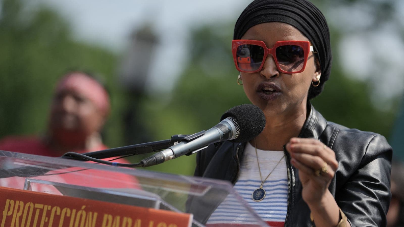 Trump is fixated on Ilhan Omar. She embodies the America he fears most