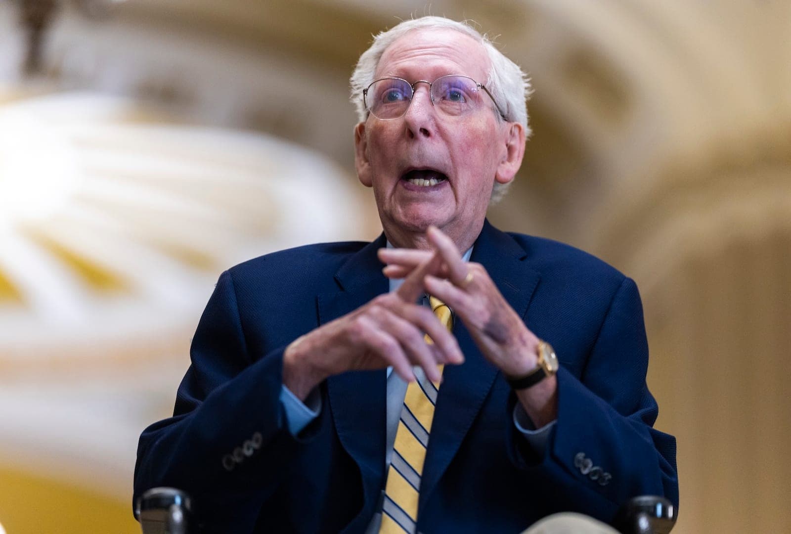 Mitch McConnell is back, and it's terrifying
