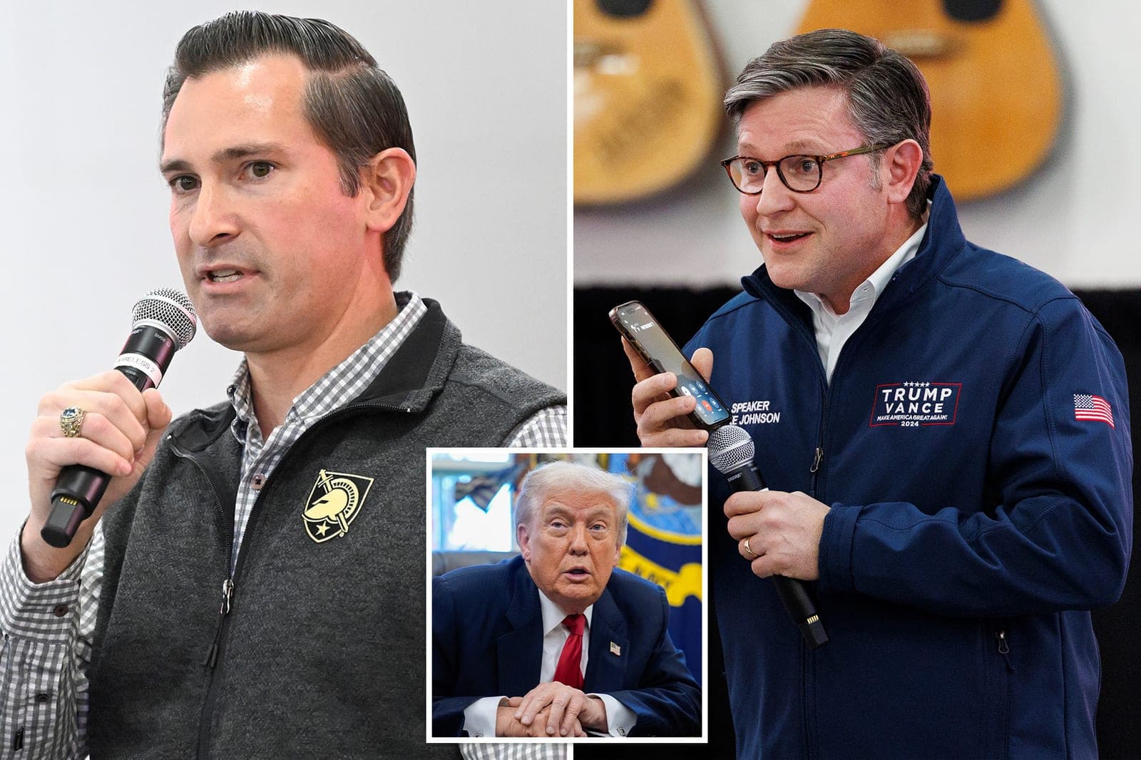 President Trump rails against 'AOC of Tennessee' in call to boost Matt Van Epps on election eve
