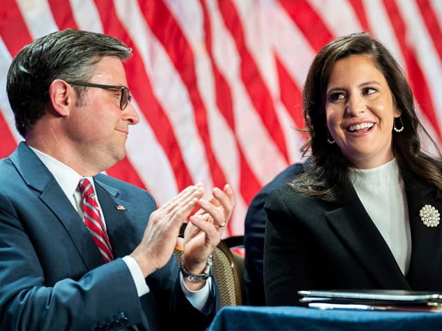 After Stefanik's Push, Speaker Johnson Agrees to Include FBI Oversight Provision in NDAA