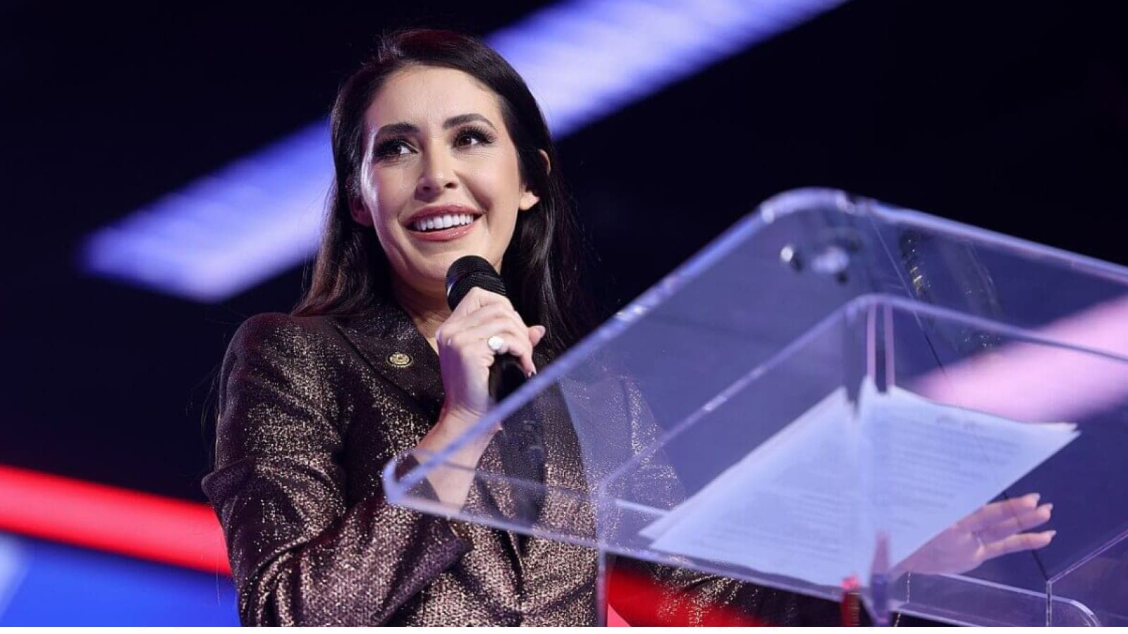 'Most Staff Use It': Anna Paulina Luna Defends AI Use After 'Claude Responded' Appears in Defense Bill Summary