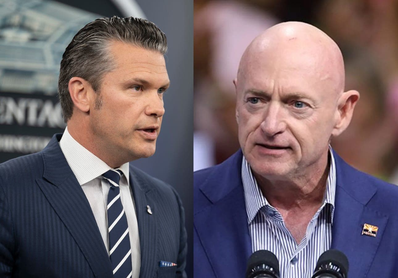 Pete Hegseth Attacks Mark Kelly For Quoting Pete Hegseth