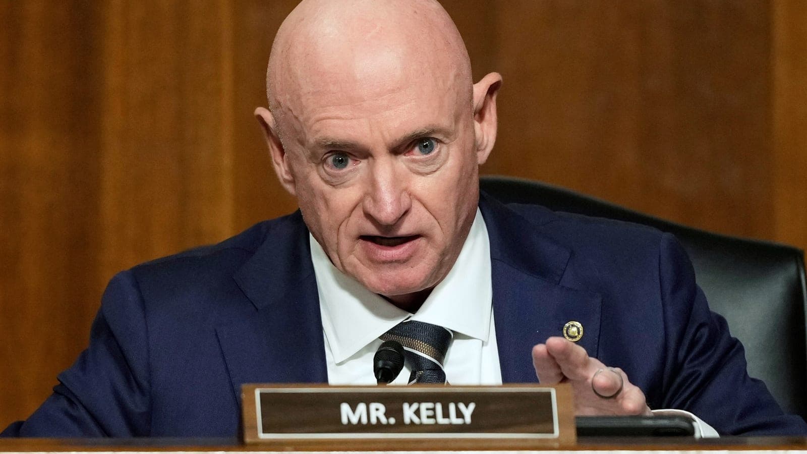What is Mark Kelly's net worth? Arizona Senator to see retirement rank, pay cut over 'seditious statements'