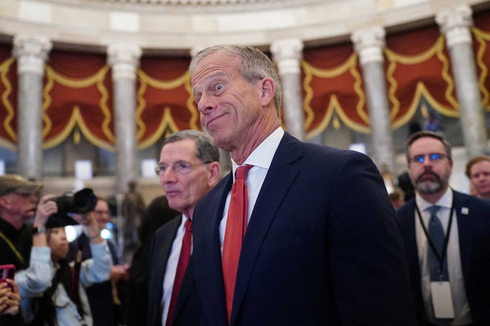 Republicans fume as Trump’s scandals worsen the party’s midterm doom