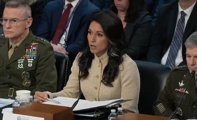 Capitol Hill Chaos: Gabbard Grilled On Iran (Happening Now), DHS Drama, And SAVE Act Marathon Unfold