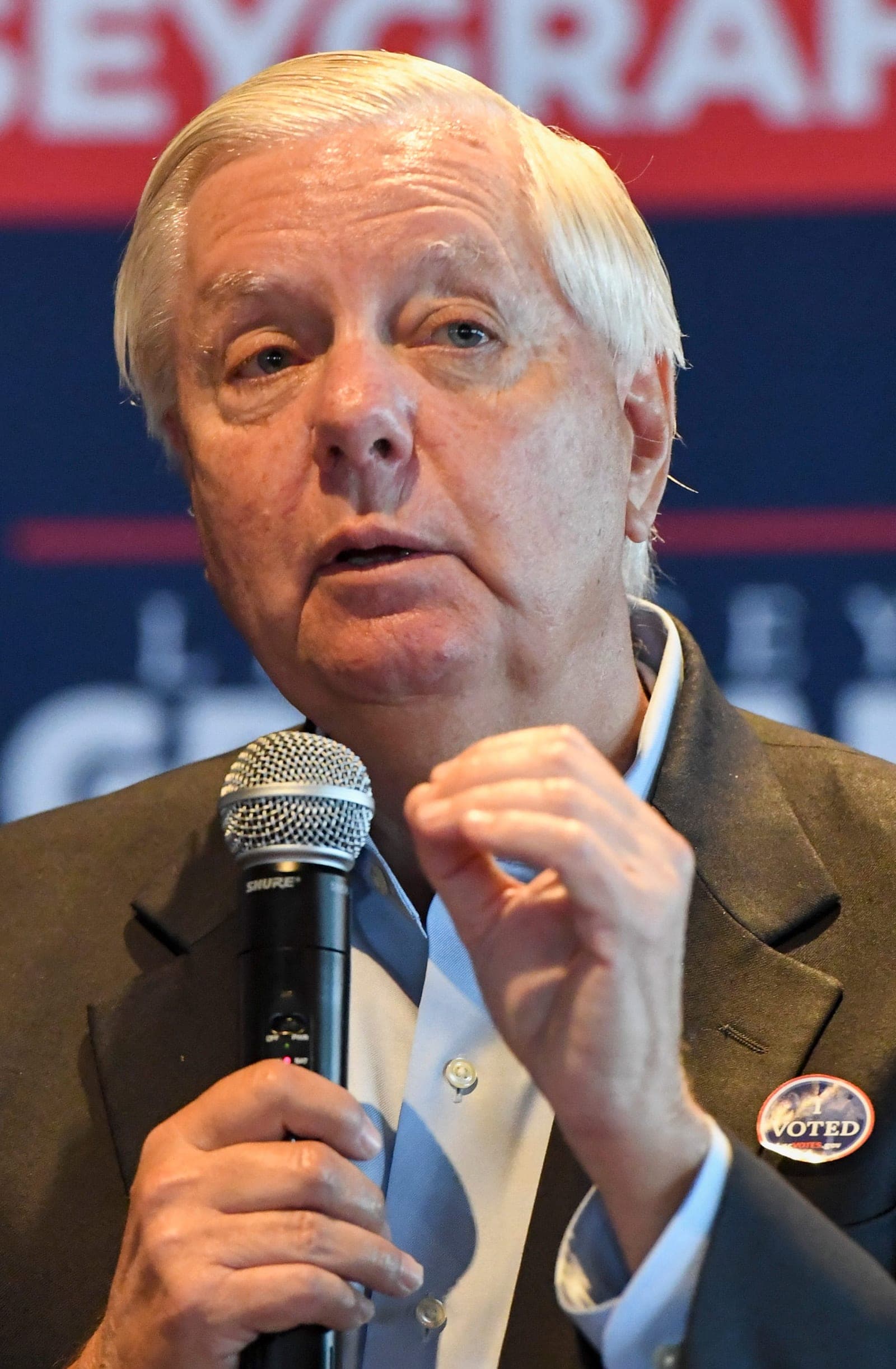 Trump recommends Lindsey Graham's sister to fill Senate seat