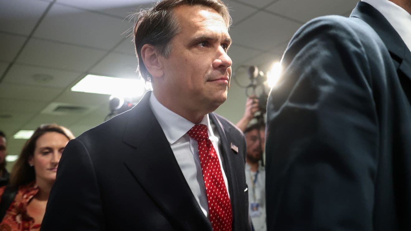 Trump may pull, re-nominate acting AG Todd Blanche after GOP senators leave office