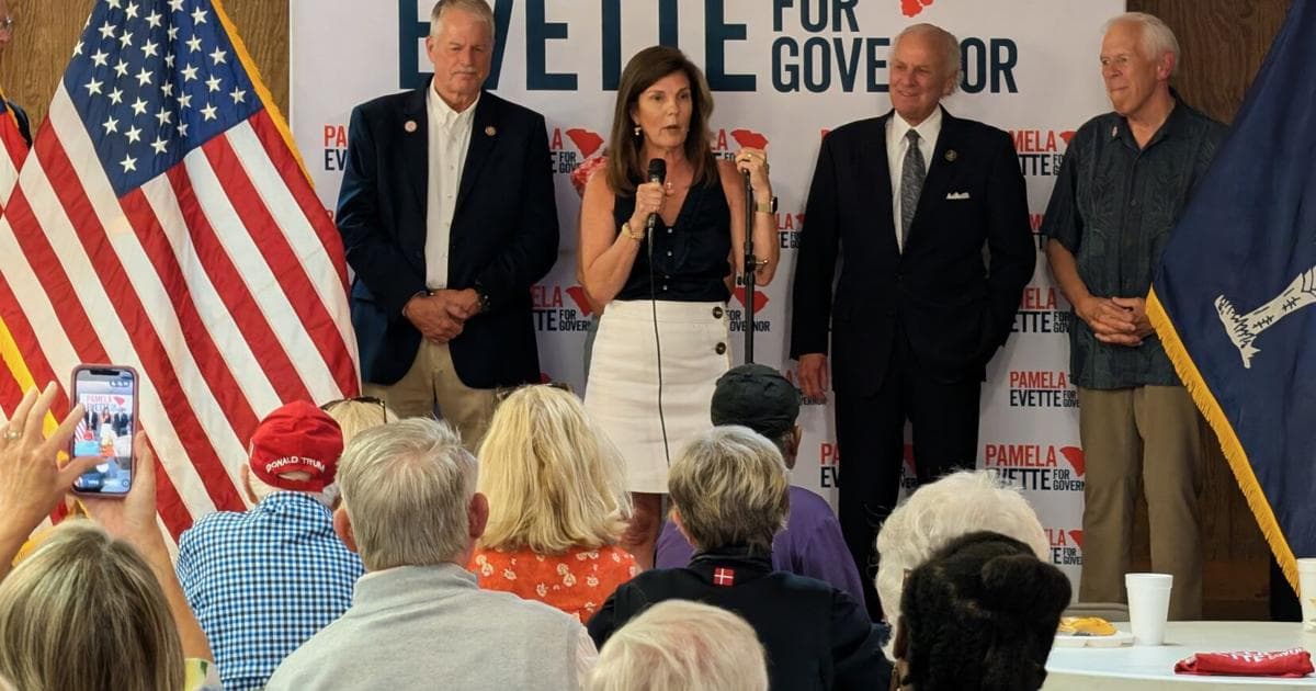 How Trump shaped the closing days of SC's governor primary