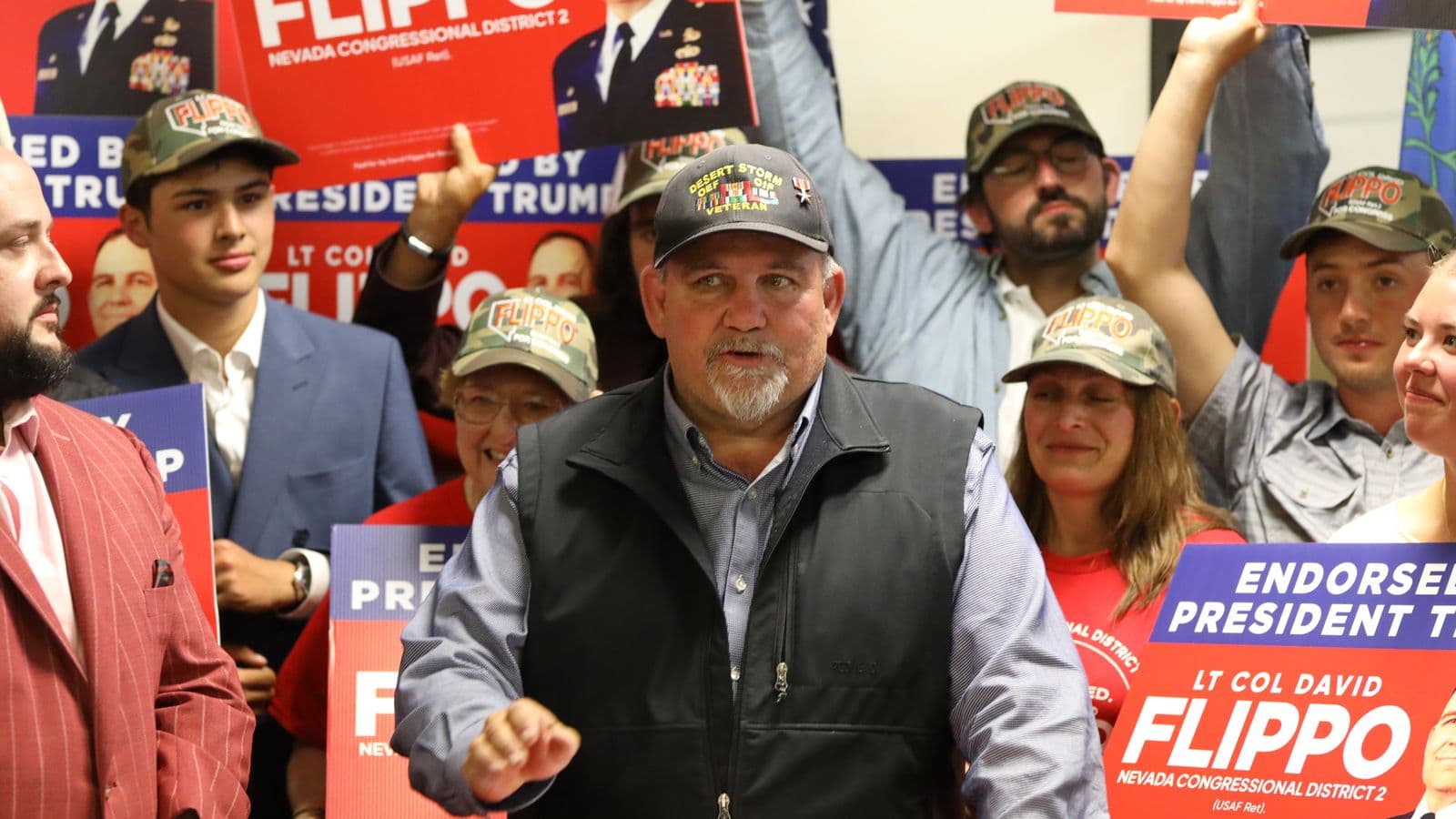 Trump-backed David Flippo wins Republican primary in Nevada's 2nd Congressional District :: WRAL.com