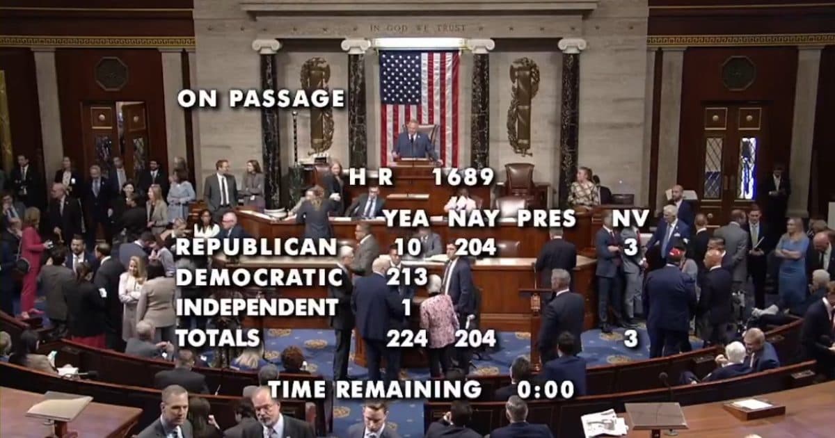 BREAKING: House Votes 224-204 to Extend ‘Temporary Protected Status’ to 350,000 Haiti