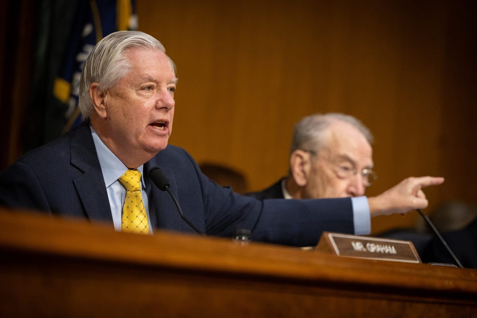 Lindsey Graham Crosses Rubicon With Iwo Jima Comments