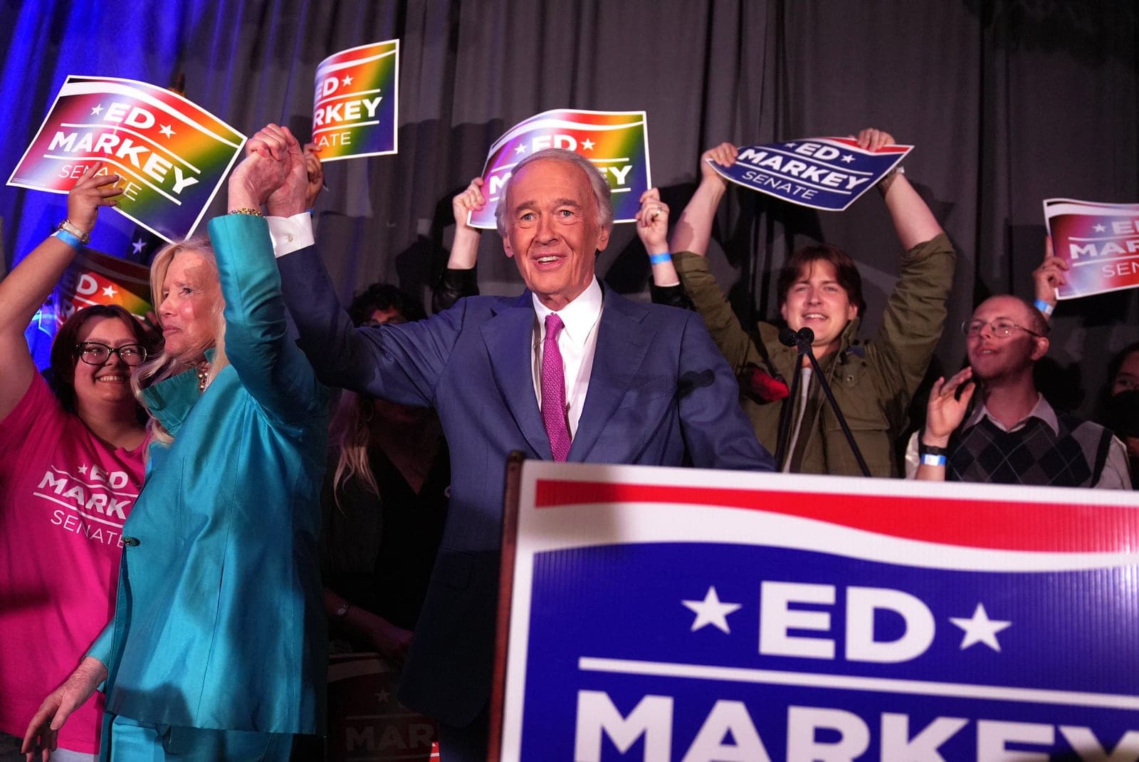 Progressive Sen. Markey Holds Off Challenge From Rep. Moulton