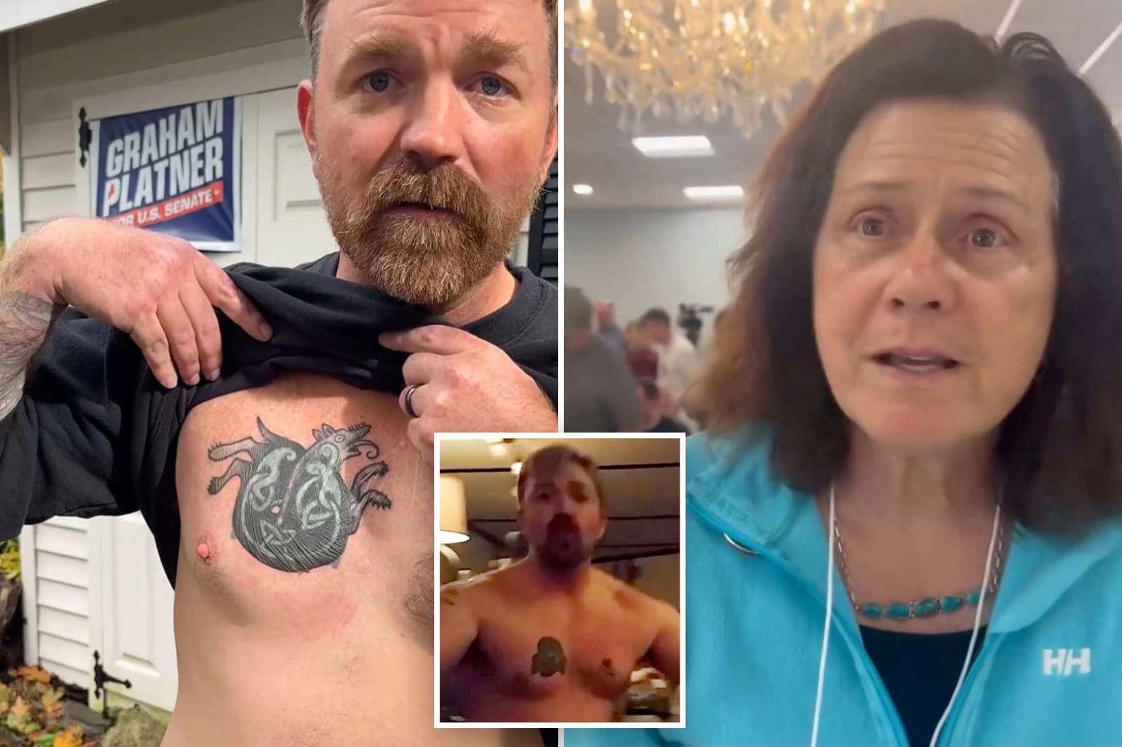 Platner backer shrugs off his old Nazi-tied tattoo -- but says Israeli one would be red line: 'I don't support genocide'