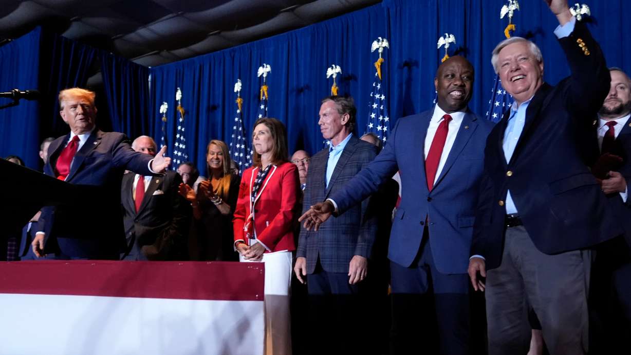 Darline Graham Nordone, sister of Lindsey Graham, picked to fulfill remainder of his US Senate term