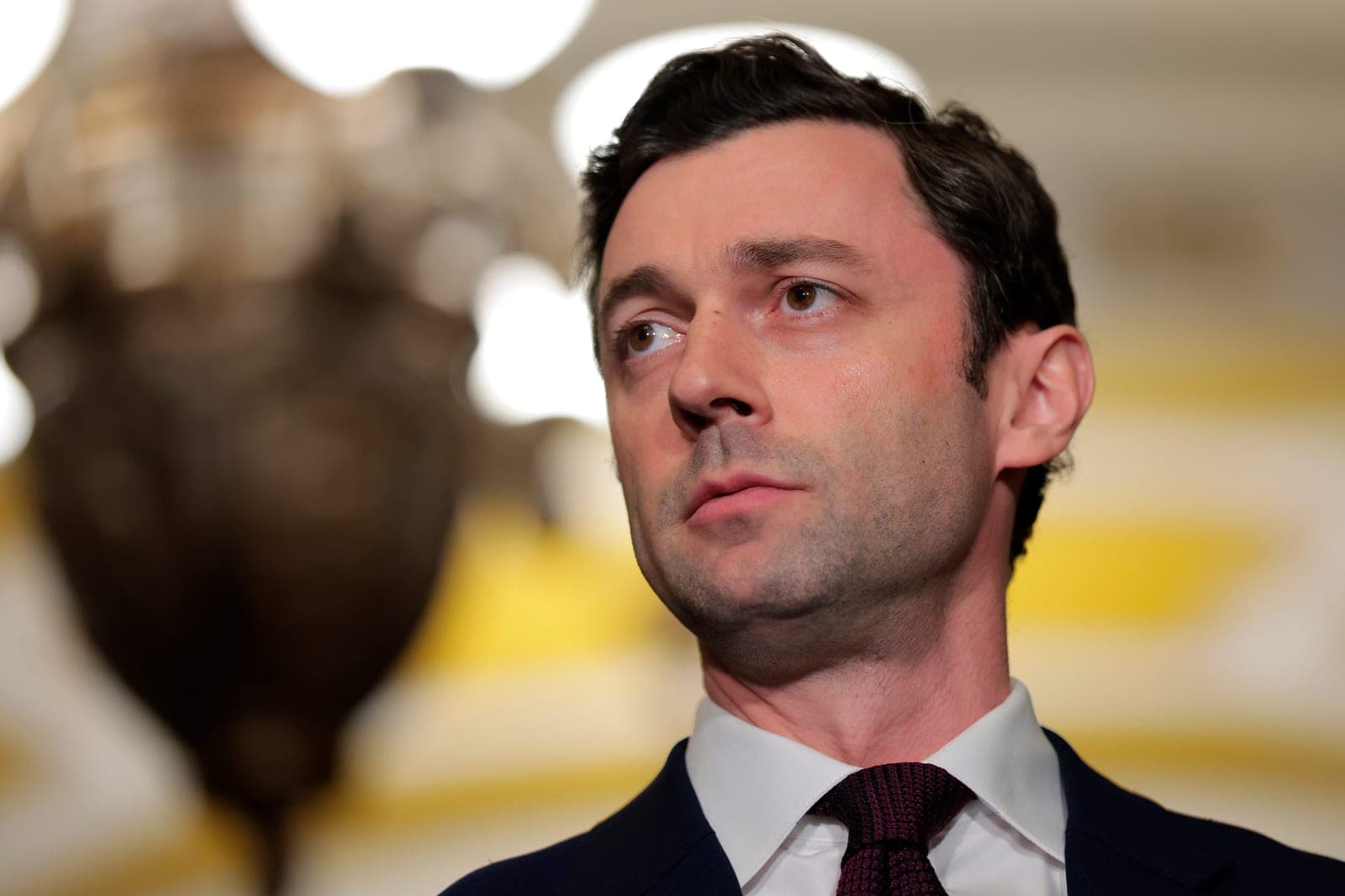 Trump backs GOP lawmaker in Georgia runoff as Republicans try to unseat Ossoff