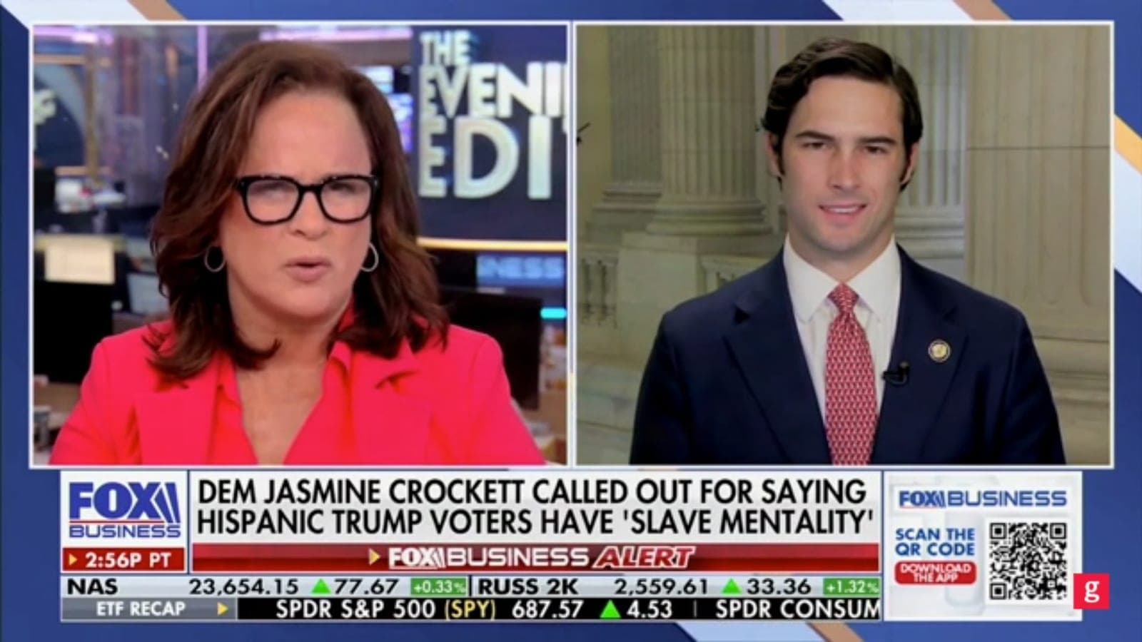 Brandon Gill Shares Which Of Jasmine Crockett's Tactics In TX Senate Run Not A 'Compelling Election Strategy'