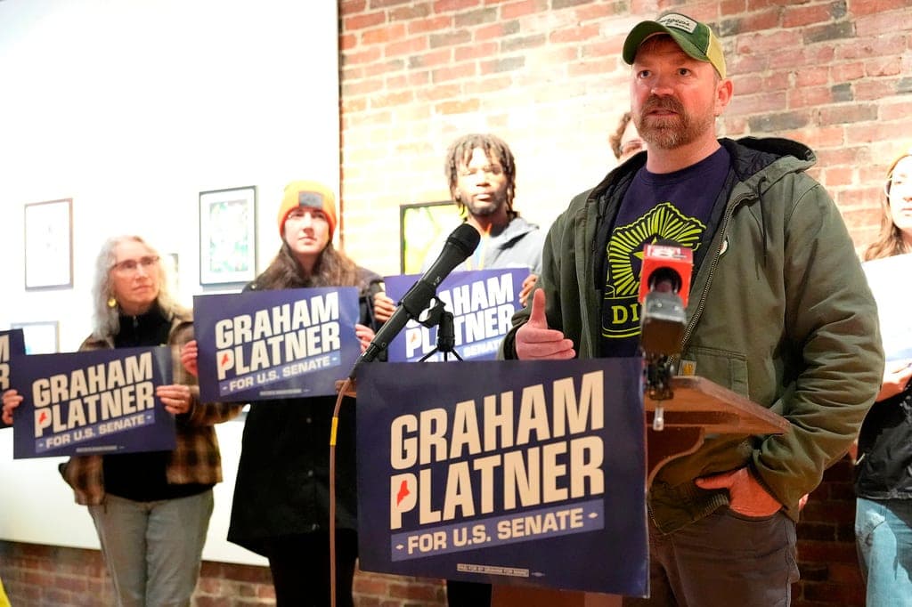Democrats support Graham Platner because there's a 'D' next to his name: Joe Concha