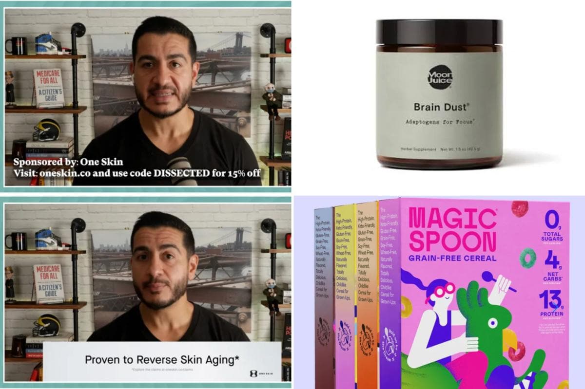Michigan Dem Senate front-runner Dr. Abdul El-Sayed flogged wacky wares after saying Dr. Oz tries to 'sell people s--- they didn't need'