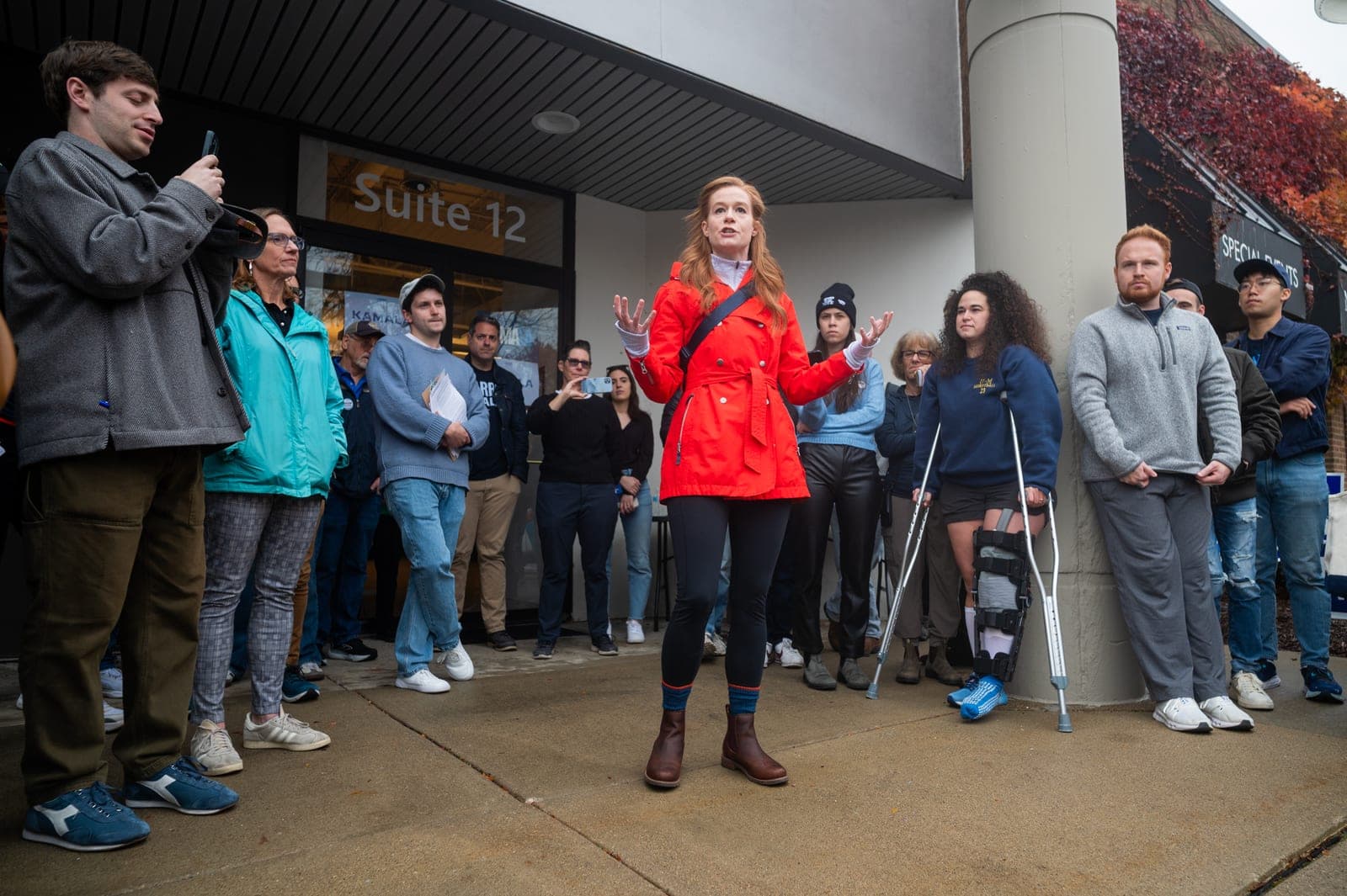 McMorrow suspends U.S. Senate campaign in Michigan, Nessel endorses Stevens