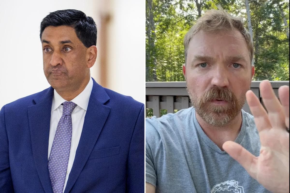 Ro Khanna hosted pro-Graham Platner rally after allegations surfaced