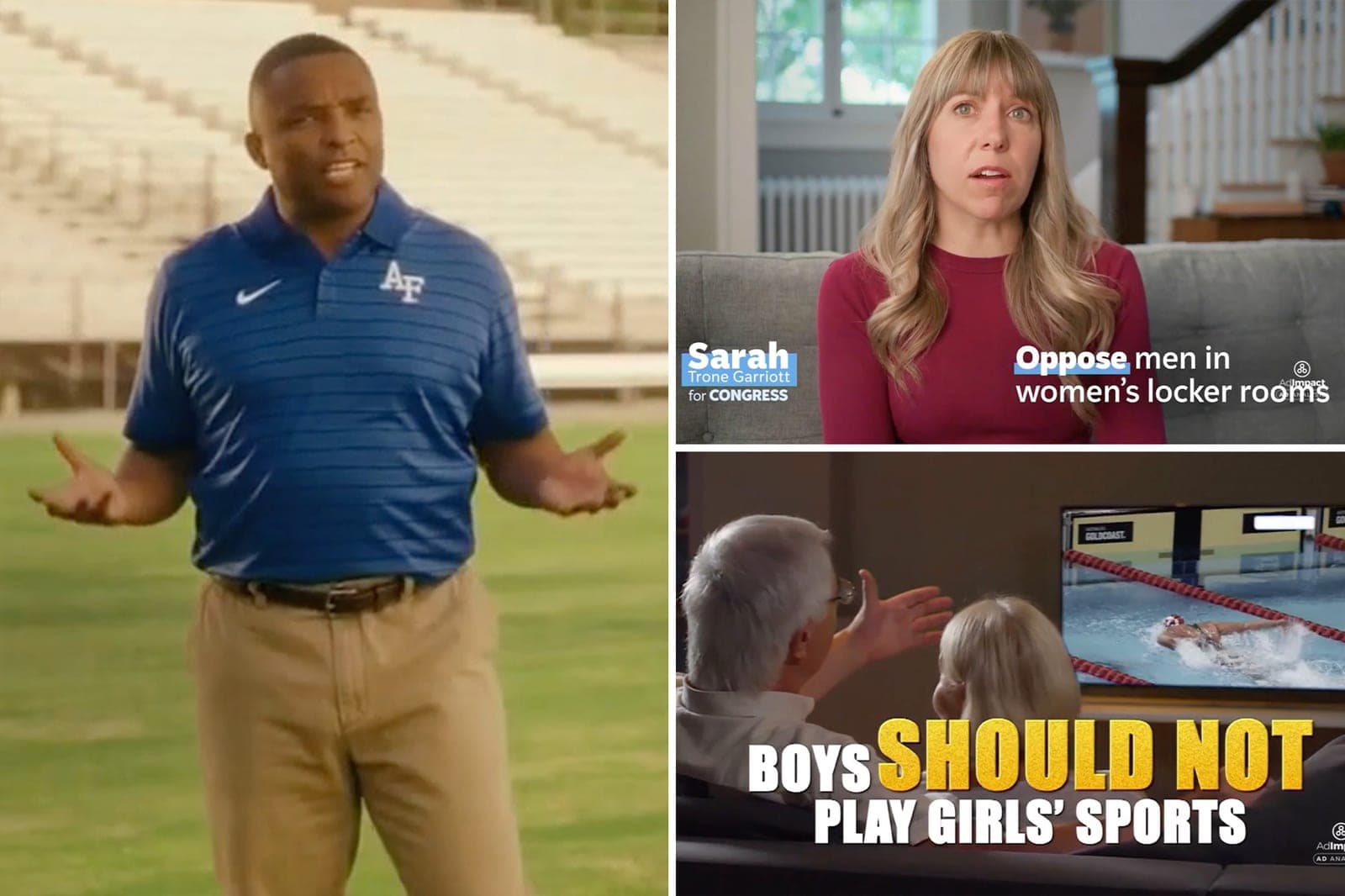 Four Dems in tight races backpedal on trans messaging — after voting to support biological men in women’s sports