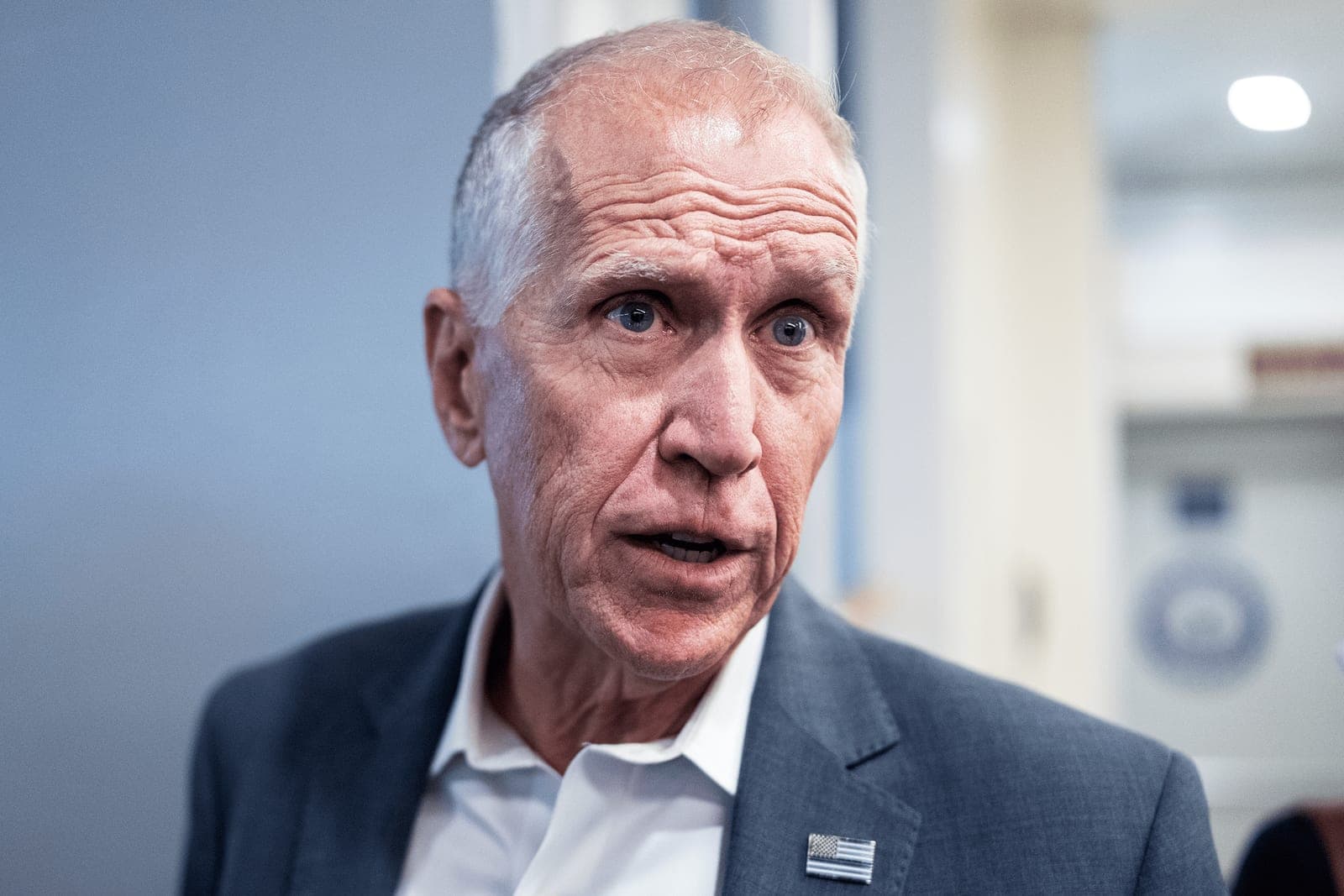‘It’ll work itself out’: Sen. Tillis dismisses fears about Trump meddling in elections