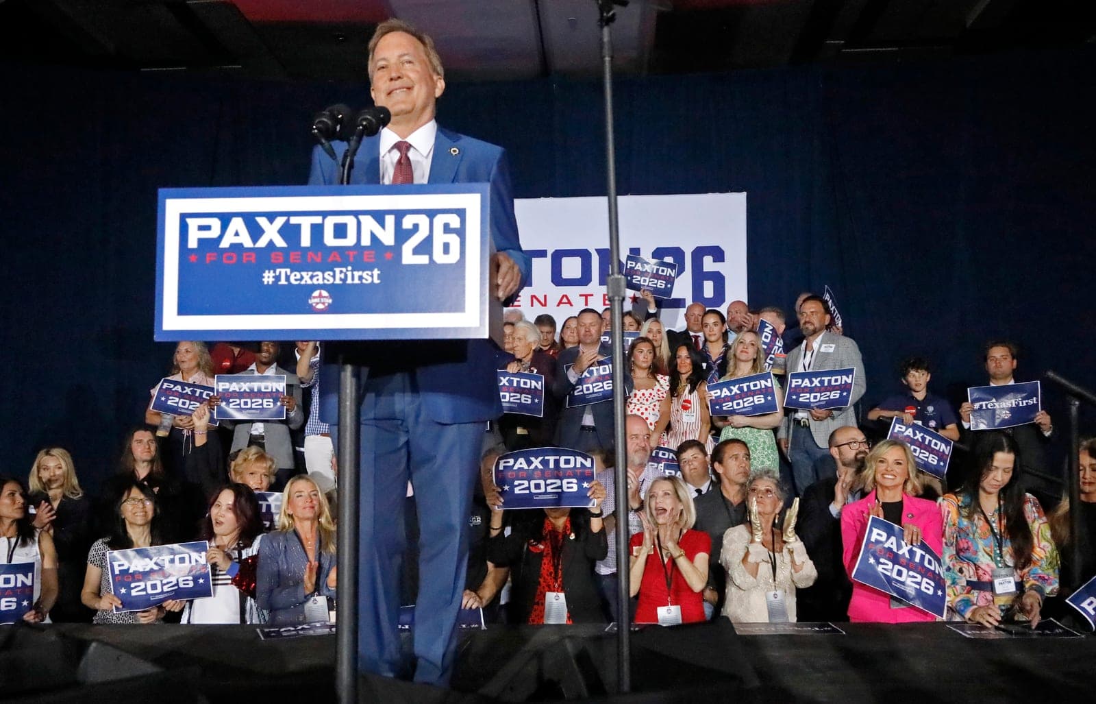 Senate GOP Begrudgingly Circling Wagons Behind Ken Paxton After He Defeated One Of Their Favorites