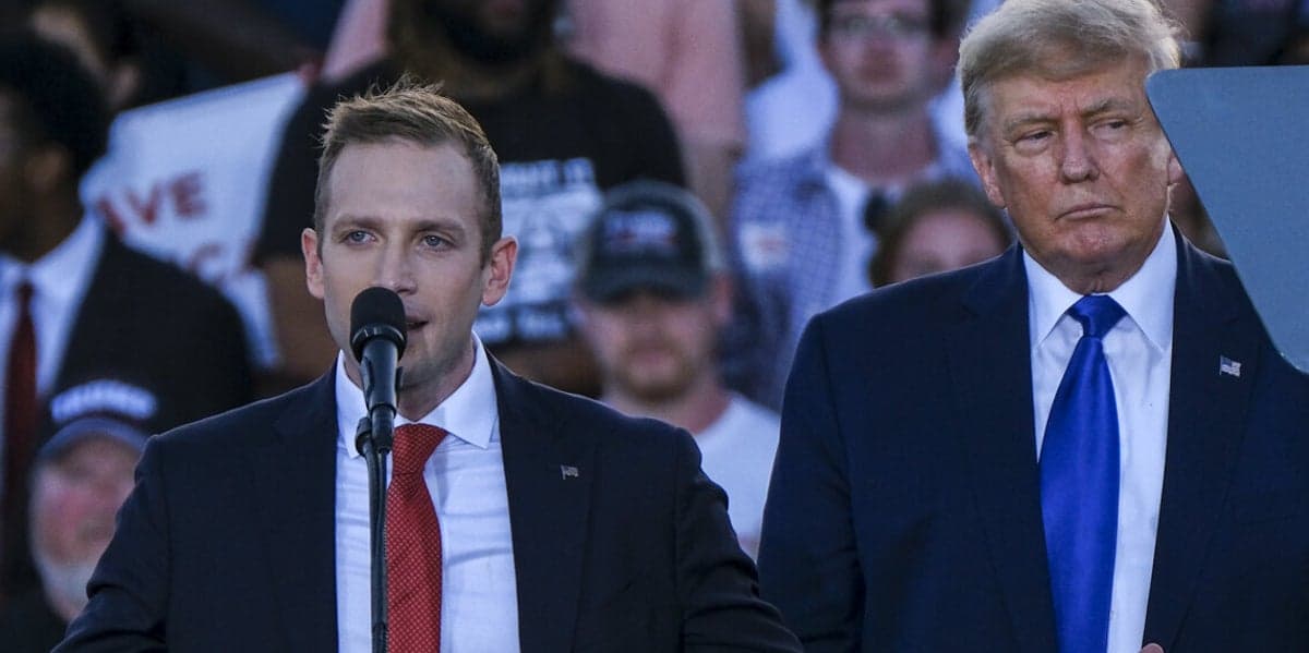 Trump's Reported 4-Word Remark To Max Miller Signals Future Of His Candidacy