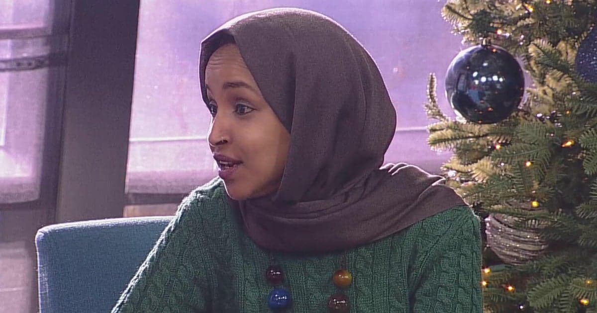 Minnesota Rep. Ilhan Omar says her son was pulled over by ICE