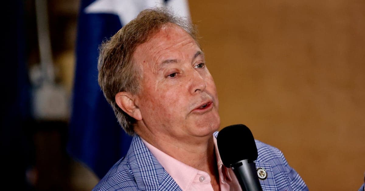 Republicans Melt Down Over Trump's 'Self-Inflicted' Disaster With Ken Paxton Pick