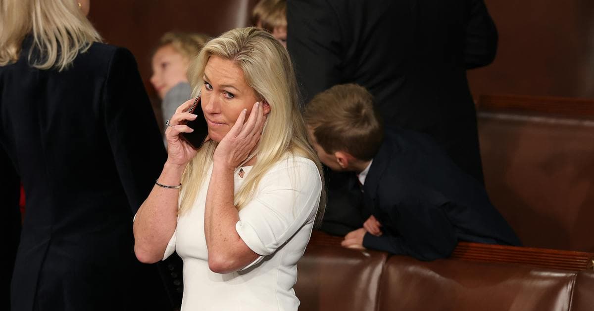 Democratic Rep. Faces Backlash After Saying Dems Could Accept MTG
