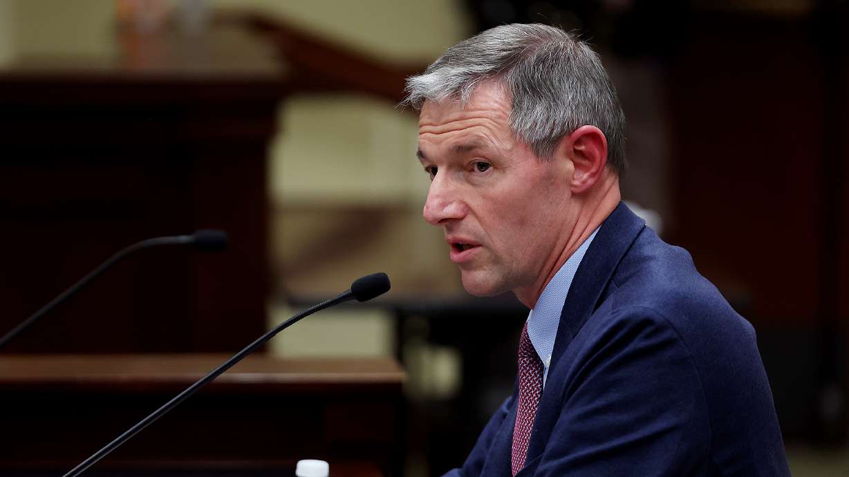 Mike Kennedy's bill limiting gender treatments for teens clears an initial hurdle