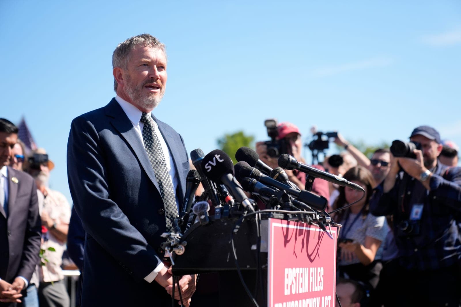 Kentucky's Thomas Massie among Republicans who helped force vote on Epstein files