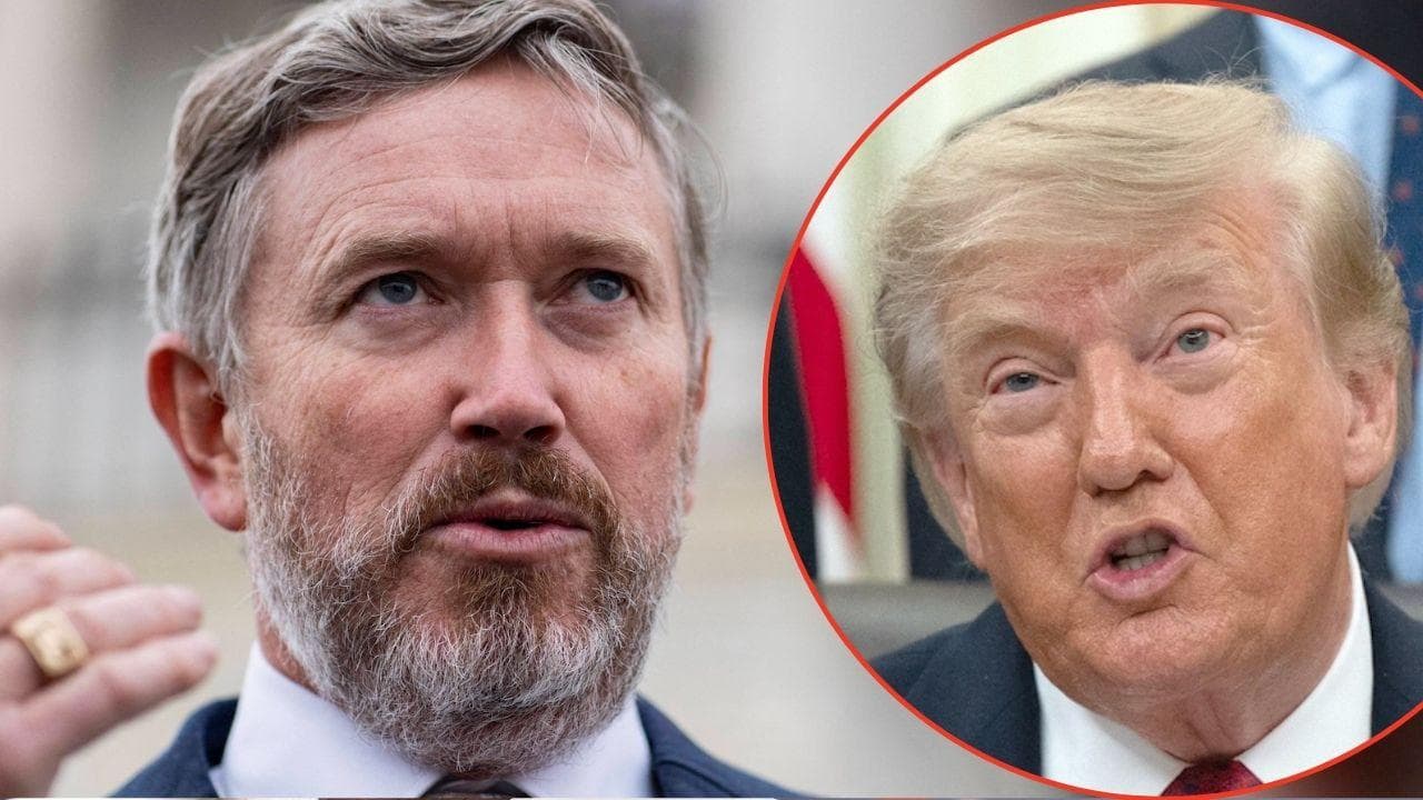 Thomas Massie Ripped For Not Branding Trump an Epstein 'Co-Conspirator'