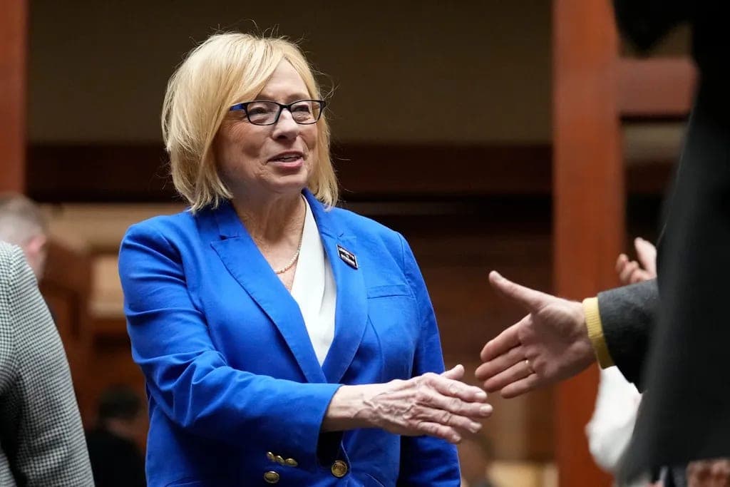 Janet Mills drops out of Maine Senate race, clearing way for Platner