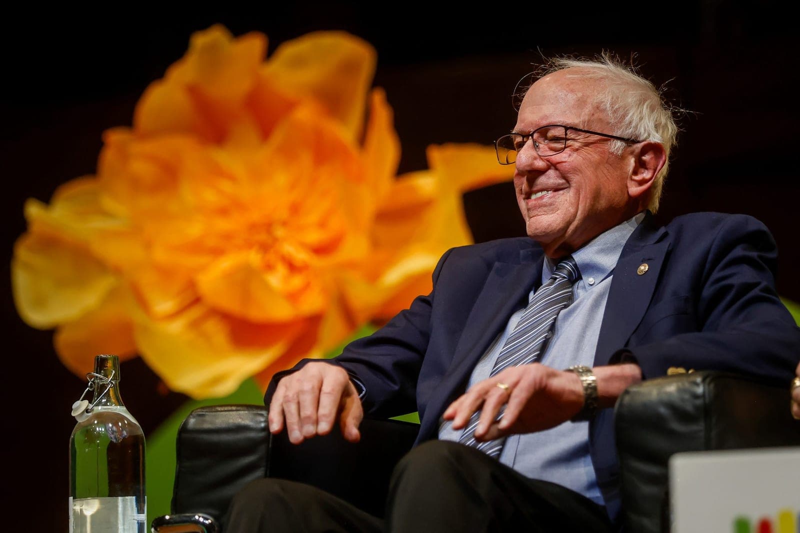 Bernie Sanders and Sam Altman's private one-hour meeting about the public ownership of AI