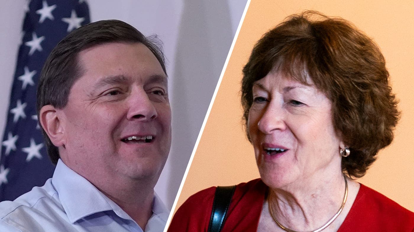 Second Maine Senate debate takes testy turn: 3 takeaways
