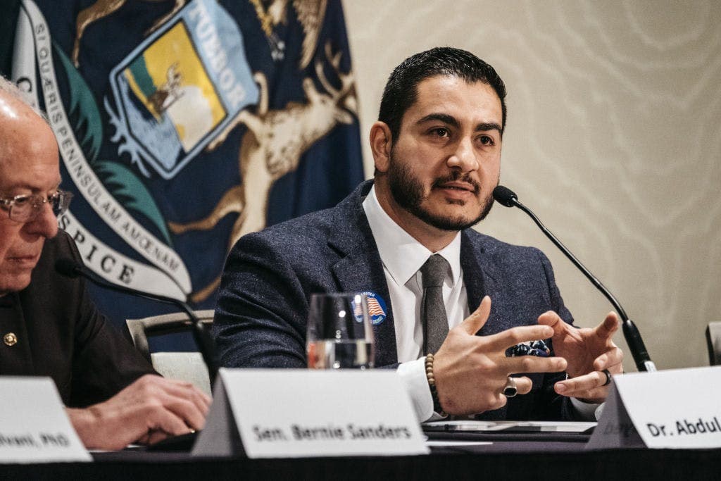 Dem Candidate Makes Anti-Trump Union Claim. Gets Called Out Almost Instantly