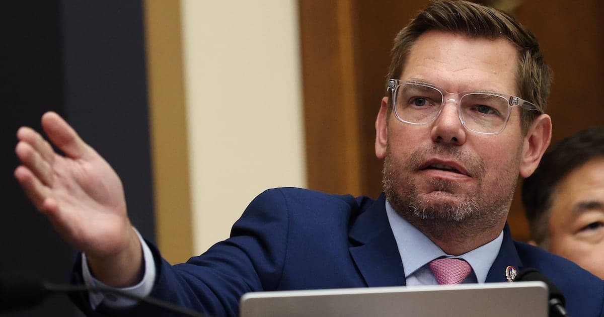 Eric Swalwell Breaks Silence Following Rape Accusation
