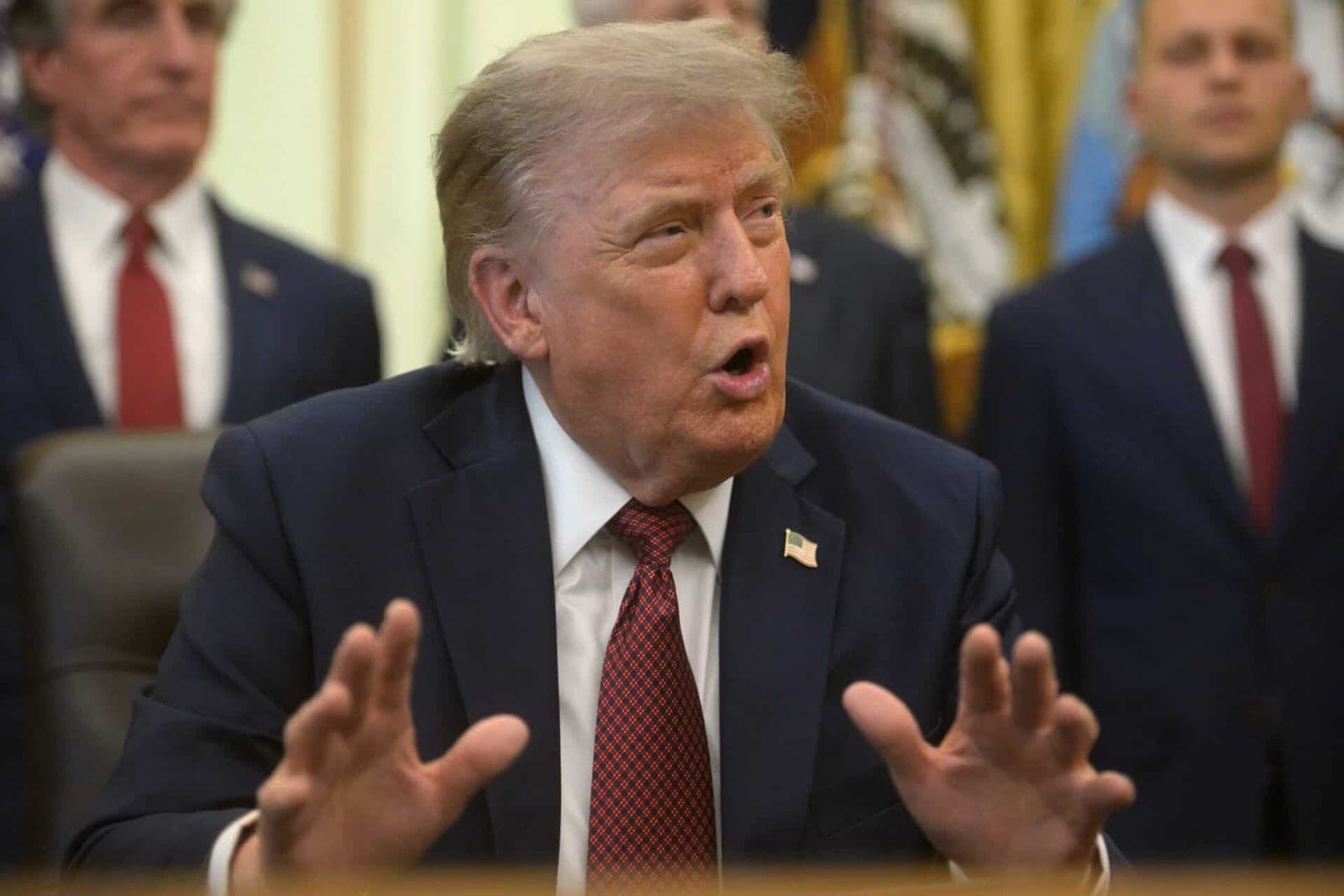Trump Demands Senate Cancel August Break Until It Passes Voting Bill – 710am KURV