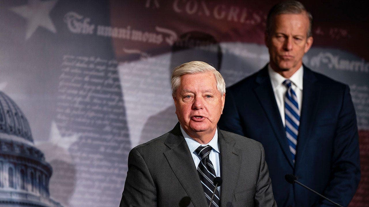 SEN. JOHN THUNE: America lost a patriot in Lindsey Graham. Republicans lost their glue