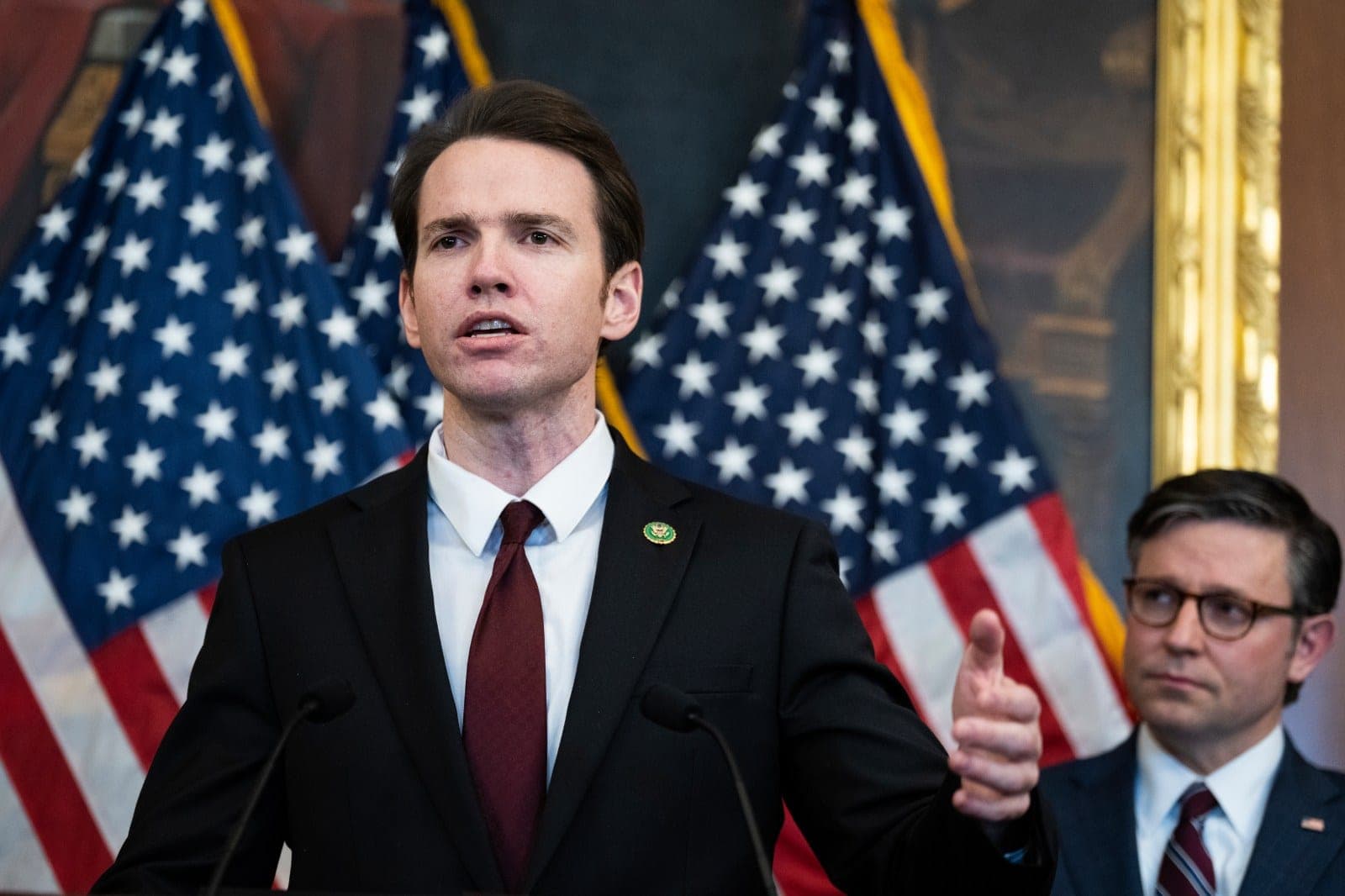 Mike Johnson's Majority Dealt New Blow as Congressman Kevin Kiley Exits GOP