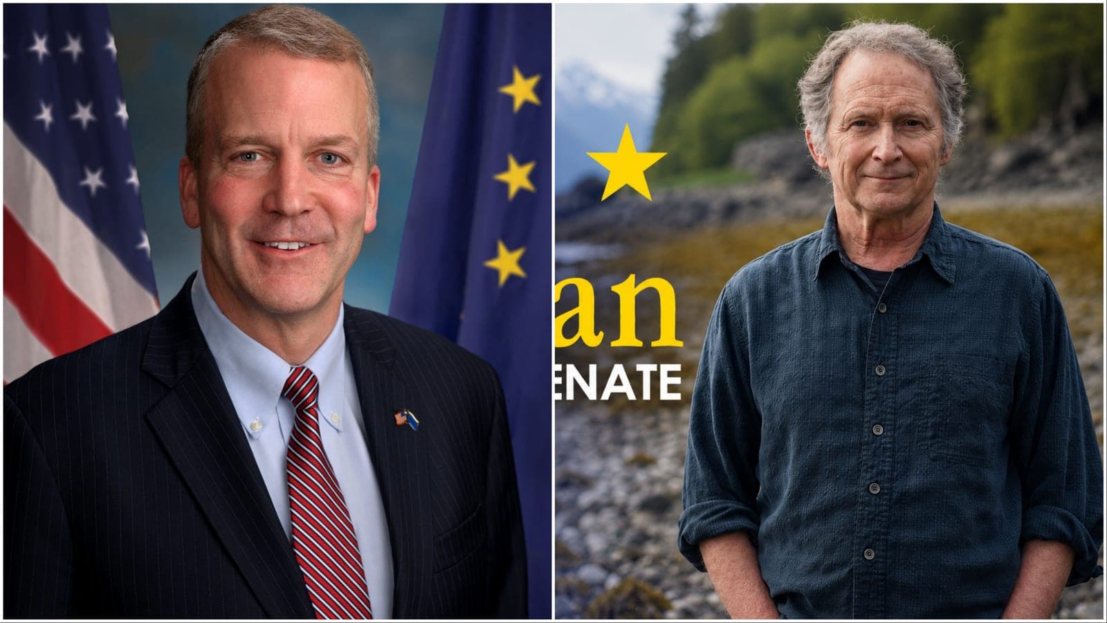 Dan Sullivan Challenges Dan Sullivan For U.S. Senate Seat In Alaska
