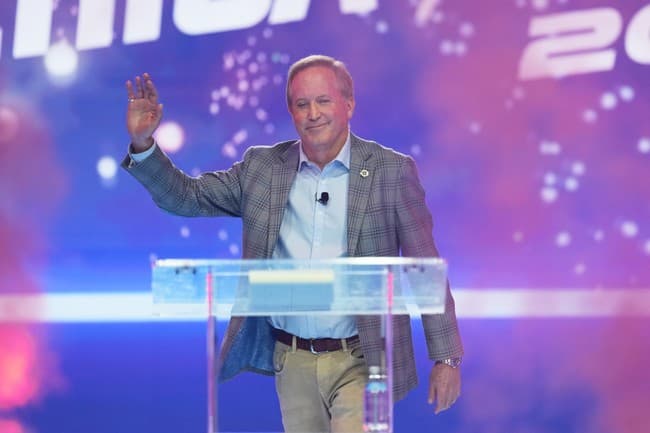 BREAKING: Ken Paxton Wins Texas Senate GOP Runoff