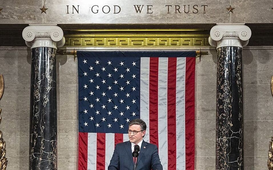 Mike Johnson Proves That No Man's Life, Liberty or Property Are Safe While the Legislature Isn't in Session