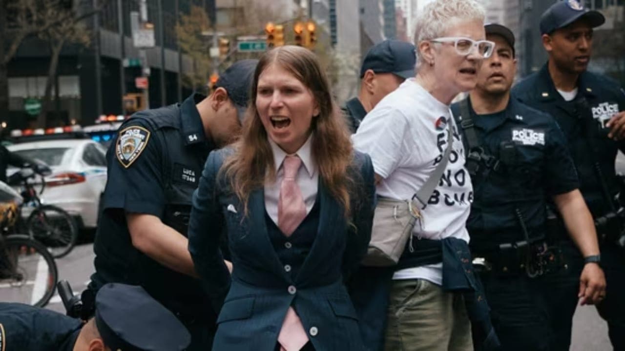 Chelsea Manning and Actress Hari Nef Arrested at NYC Protest Against US Arms Sales to Israel