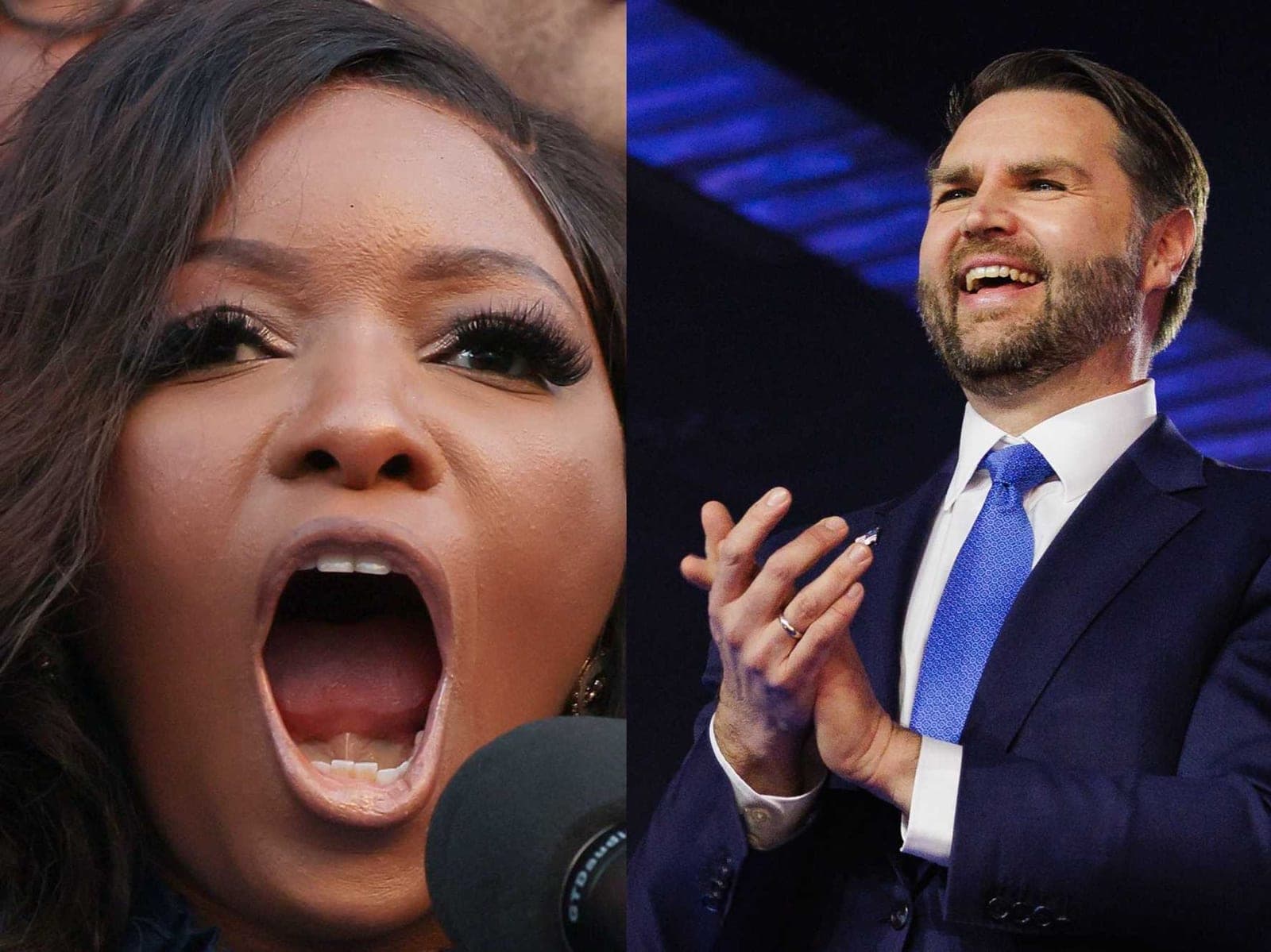 Jasmine Crockett melts down on 'The View' over 'racist' jab from JD Vance — and claims Republicans are disturbed by her