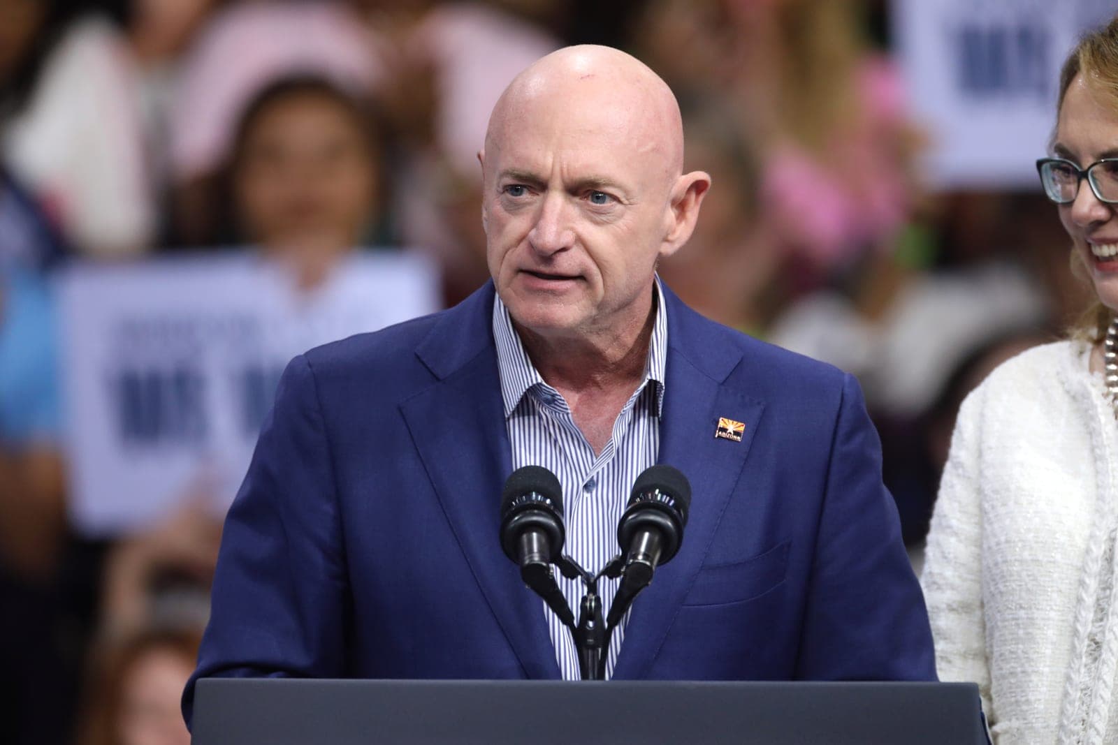 Sen. Mark Kelly says he's weighing a run for president in 2028