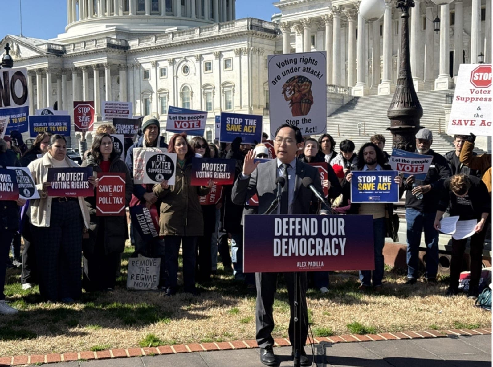 Senate Republicans Deeply Divided Over Trump's SAVE Act