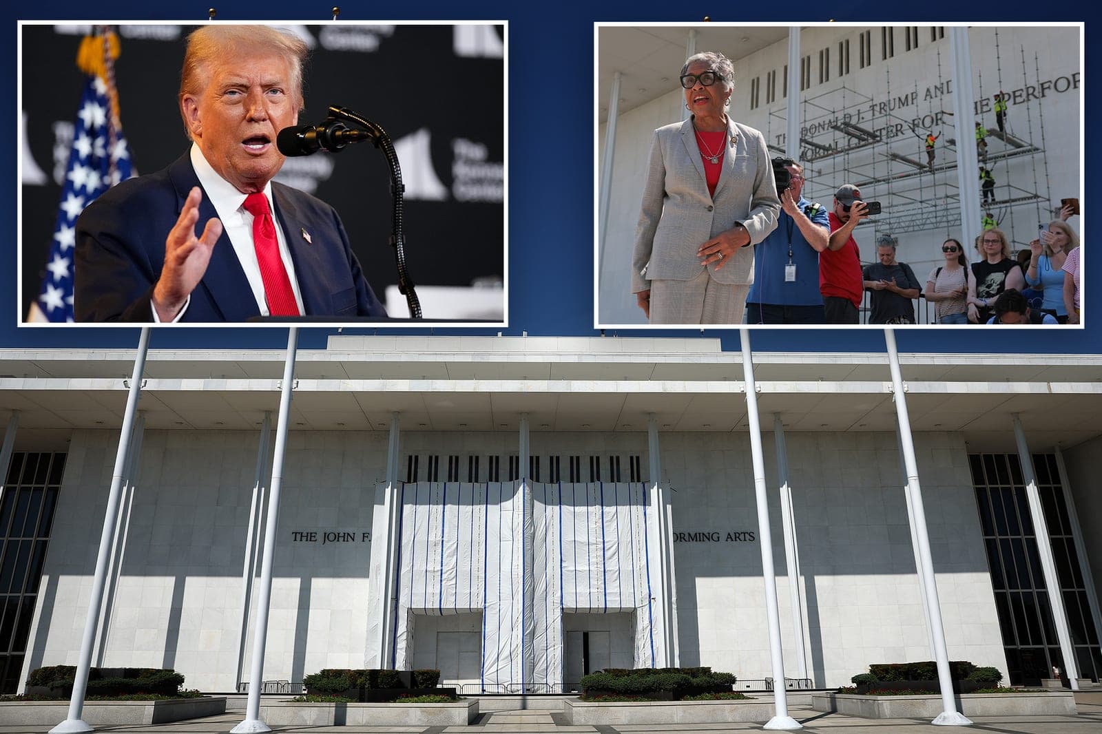 Kennedy Center may be torn down if renovations don't take place, Trump lawyers warn